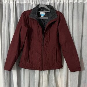 Columbia Women's Deep Red Jacket
